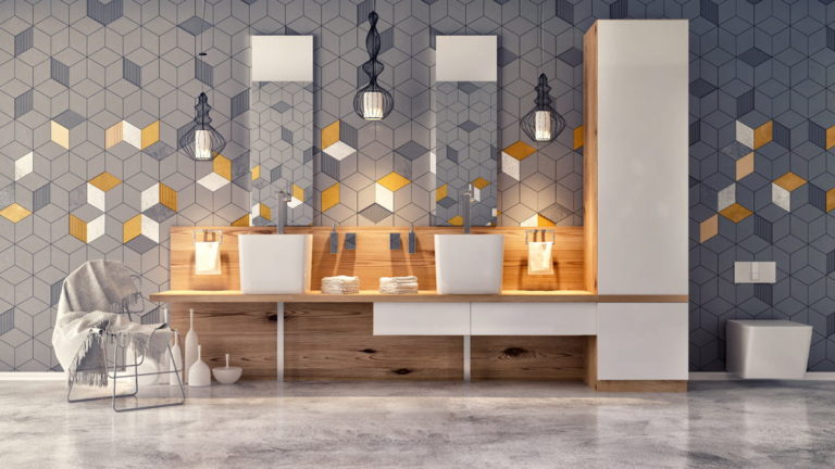 Ceramic tiles 2020: TOP Fashion trends in interior design