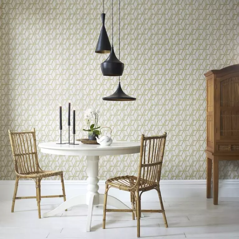 Wallpaper for the kitchen: Tips and ideas