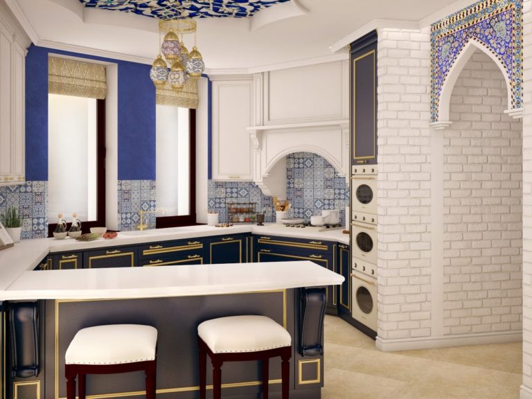 Everyday luxury: oriental style kitchen