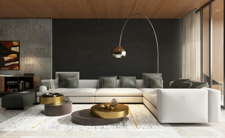 Trendy interior design styles in 2020