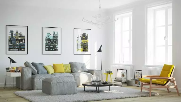Le style scandinave d&rsquo;une nouvelle manière: ce qui a changé en 2020