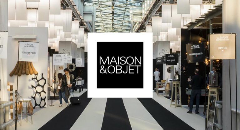 What global brands showed at Maison & Objet 2020 exhibition