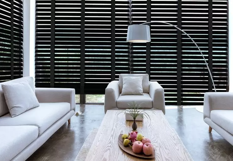 Interior window blinds: Types and features