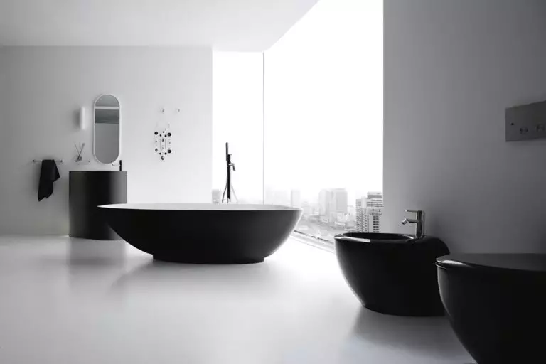 Idee di design e arredamento per un bagno minimalista