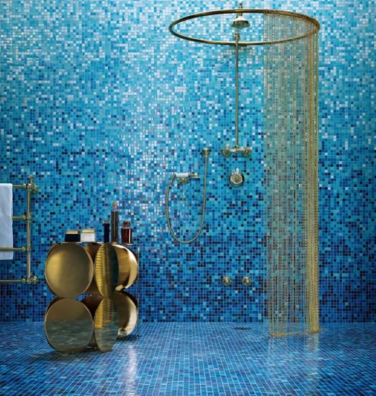 600 Tessere Mosaico Adesive HUMOKI - Forme Quadrate, Triangolari E A Diamante, Per Decorazioni Fai Da Te