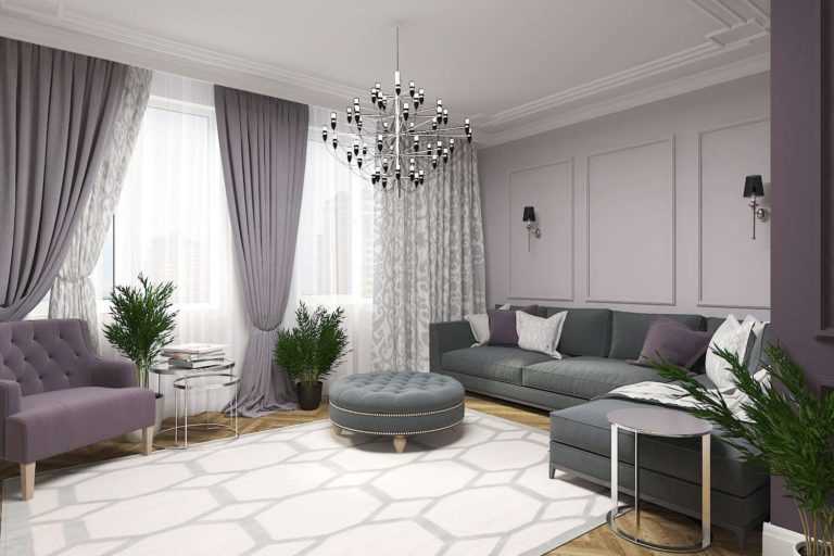 Neoclassical interior design: the rules of style