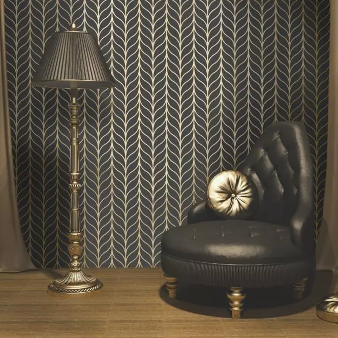 Art Deco wallpapers: design with class and refinement