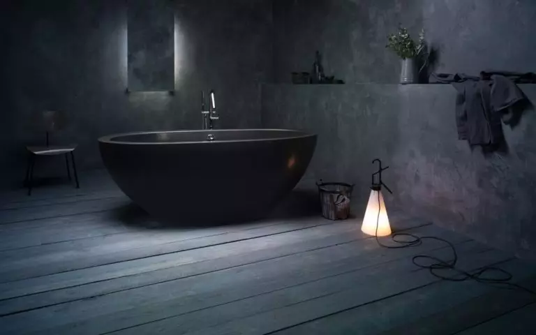 Black bathroom design ideas and tips