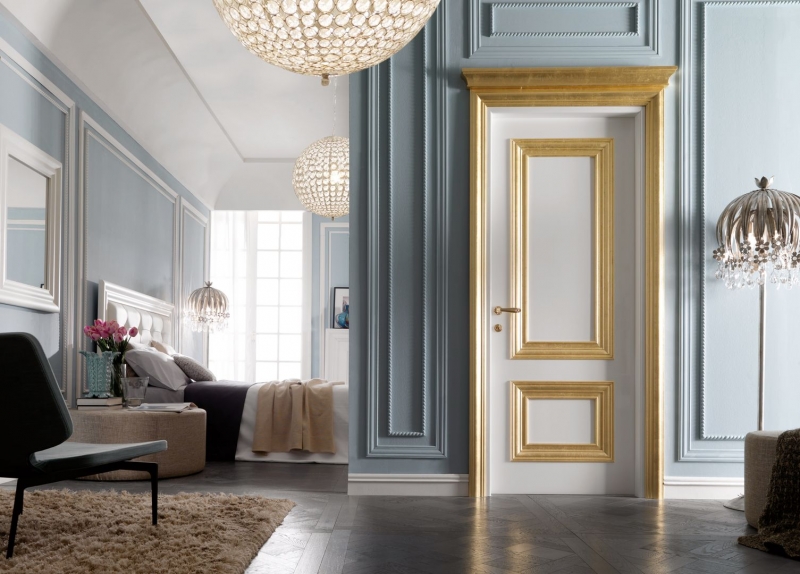 Portes intérieures: types, matériaux, couleurs, idées de design (photos)