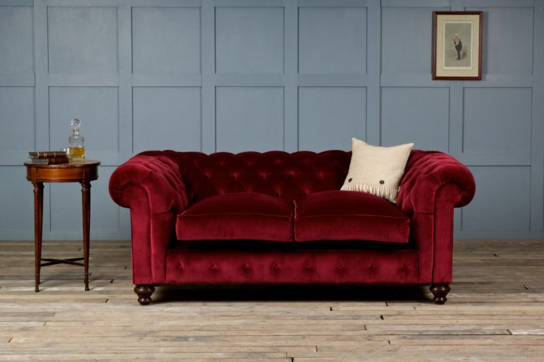 Velvet furniture & decor: a touch of luxury and class