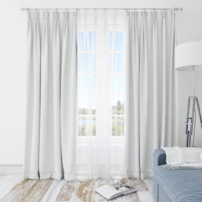 Scandinavian curtains: features, types, materials, colors