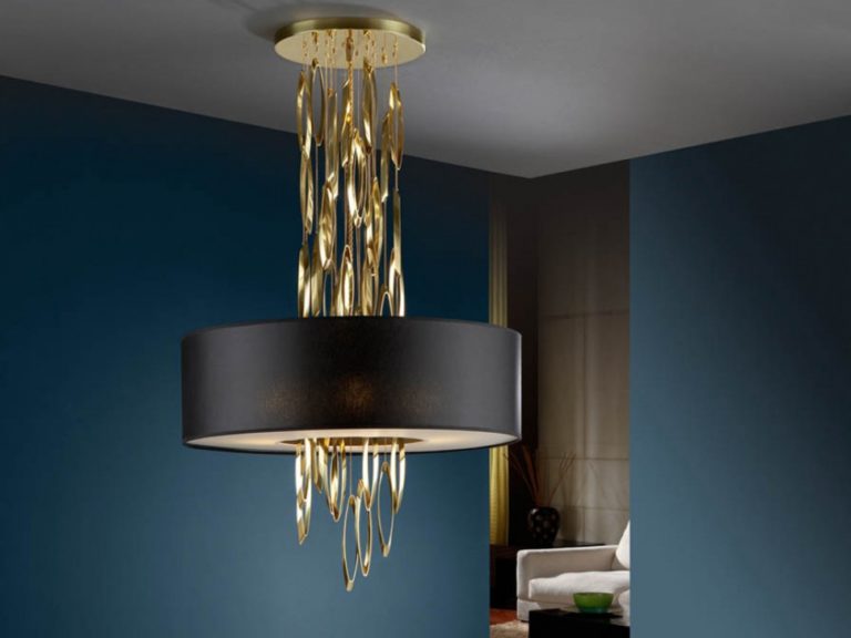Art deco chandeliers: features and types
