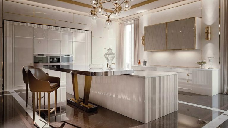 Art deco kitchen design: richness to your home
