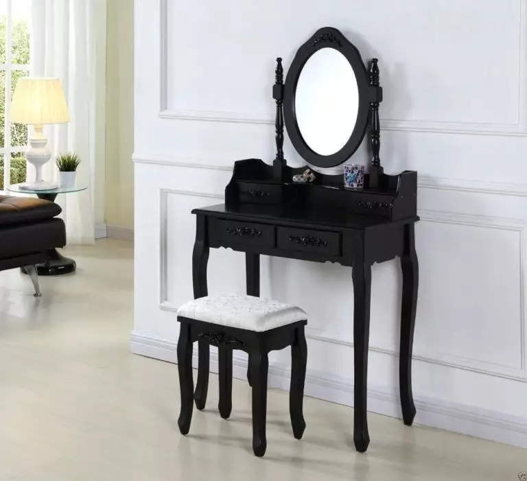 Dressing table: how to choose and decorating ideas with photos