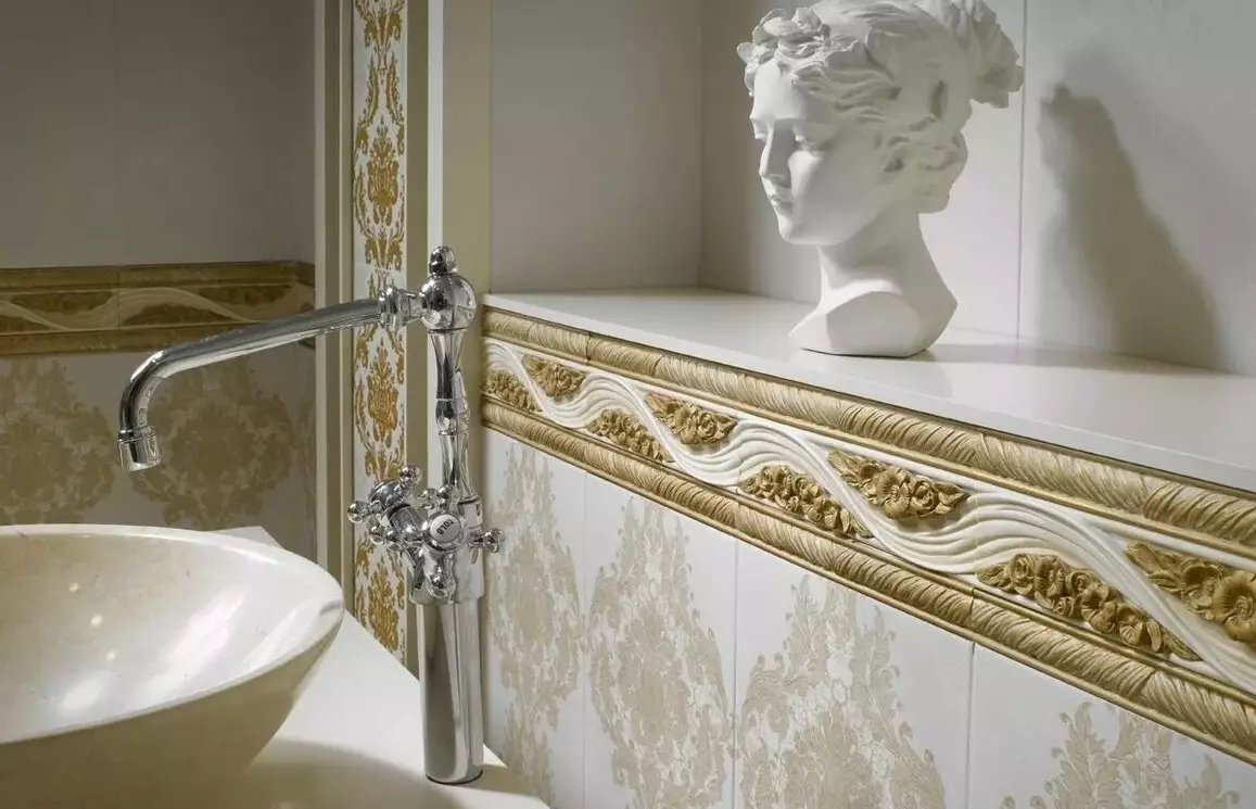 Wall frieze design: a fine ribbon for your home decor - Hackrea