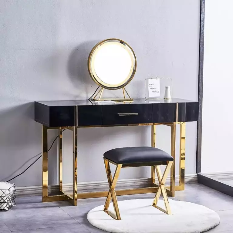 Dressing table: how to choose and decorating ideas with photos