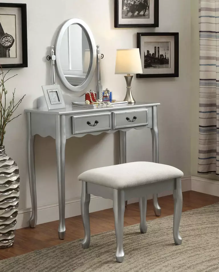 Dressing table: how to choose and decorating ideas with photos