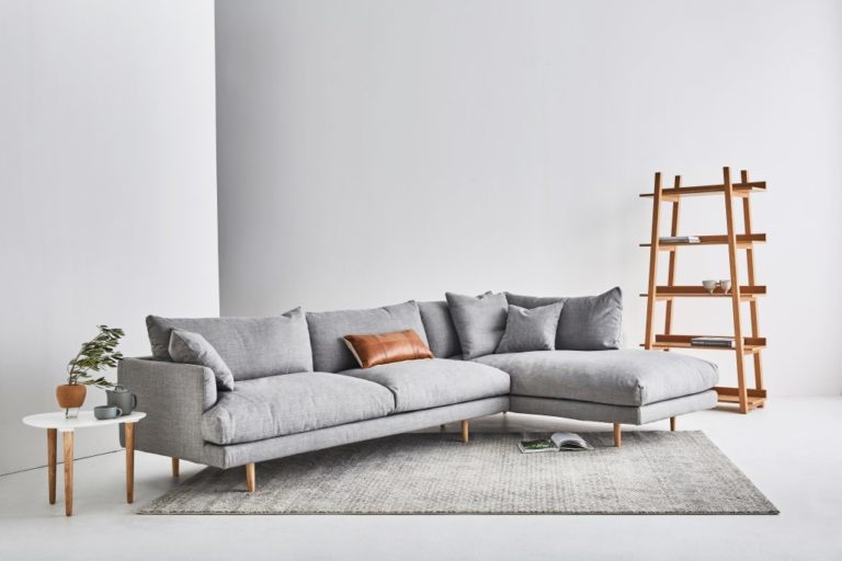Scandinavian sofa: style, design, and DIY