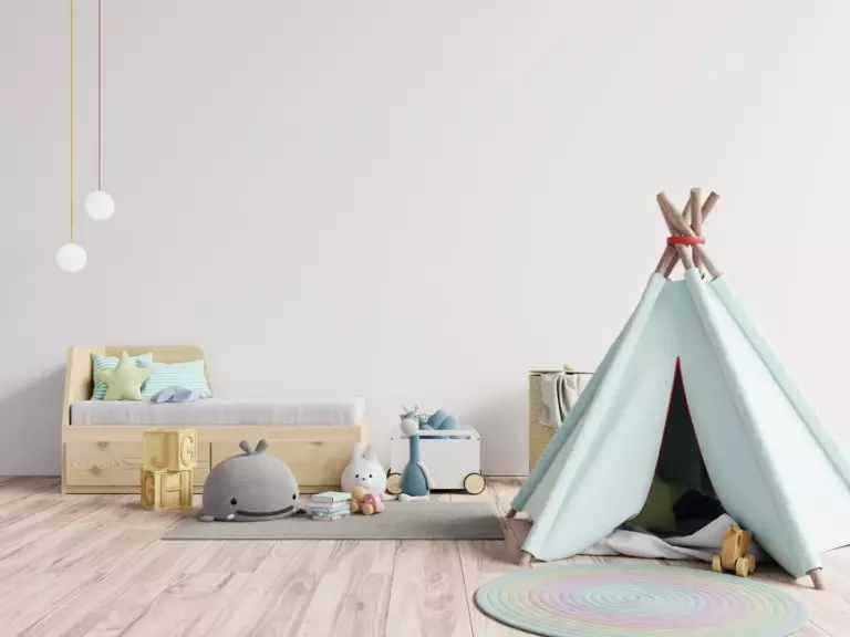 Arredamento camera per bambini: colori, decorazioni e design tematico