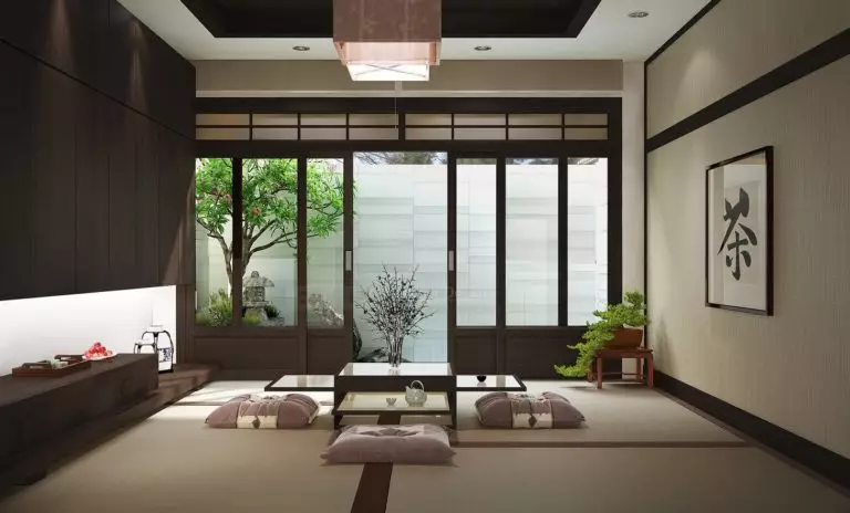 Asian style interior design: rules, decor ideas and photos