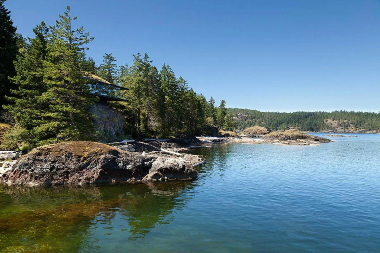 Cliffside house in Canada: symbiosis of architectural genius and the beauty of nature