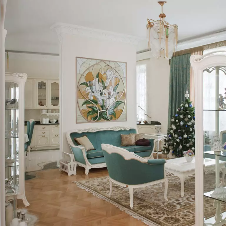 Intérieur Art Nouveau: l&rsquo;histoire du style, caractéristiques et idées