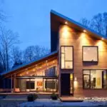 Modern Scandinavian-style house: floor plans, features and design ideas