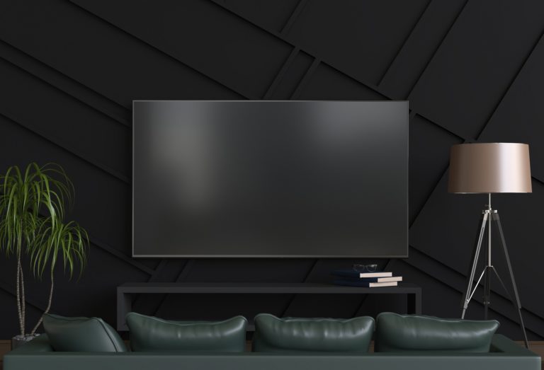 Setting up a simple home theatre with a soundbar and speakers