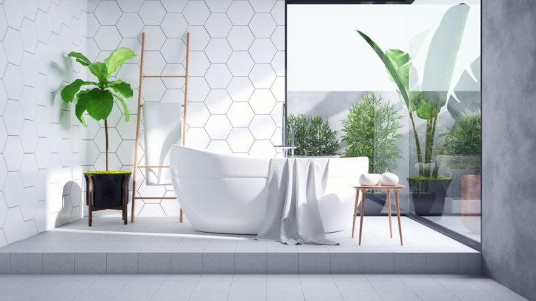 Bathroom tile trends 2021: latest design ideas