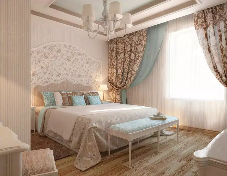 Homewish Set Piumino Matrimoniale 200x228 Cm - Stile Legno Rustico Vintage - 3 Pezzi (Piumino + 2 Federe)