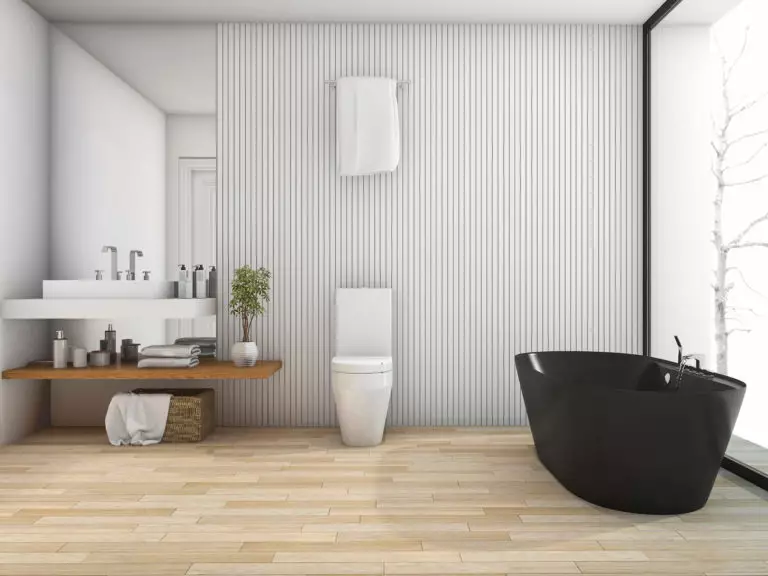 Bathroom cladding panels for walls and ceiling: types, advantages and recommendations (UK)