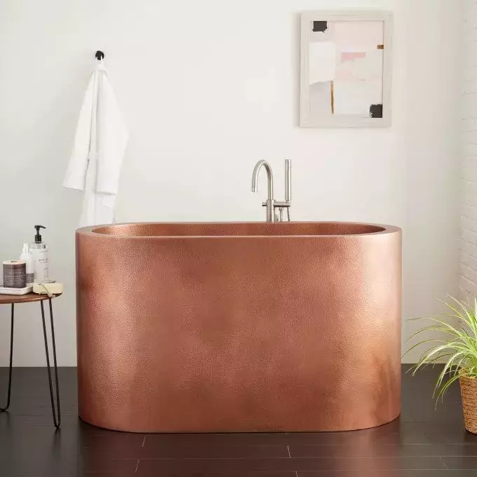Vasca da bagno giapponese: la chiave per un bagno confortevole