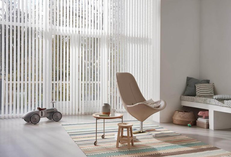 Vertical blinds: types, features, installation, and care