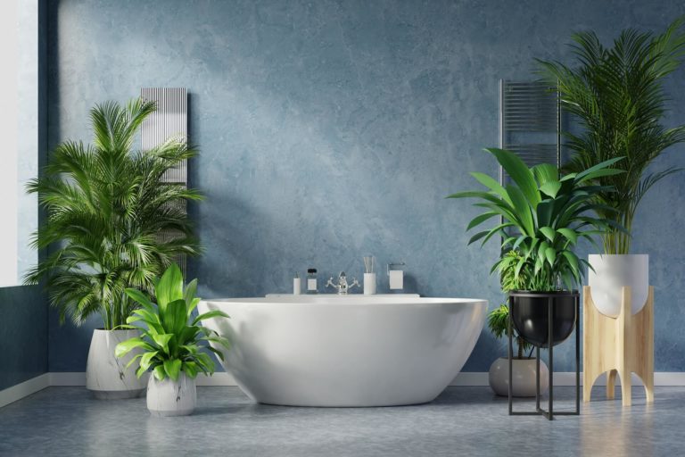 Дизайн ванной комнаты 2021: модные тенденции