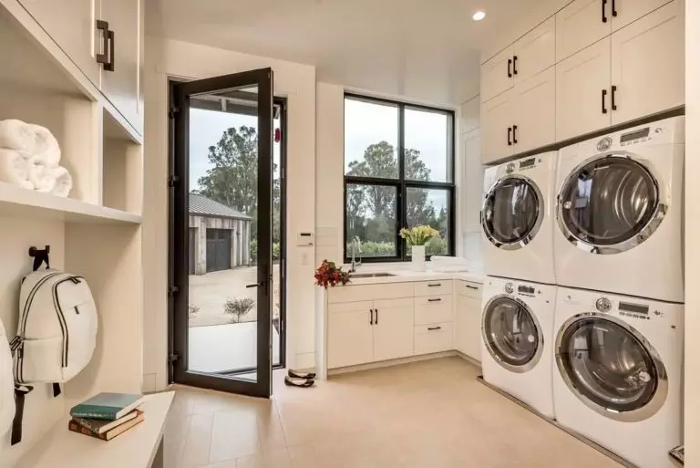 Arredamento lavanderia di casa: tendenze e idee 2025