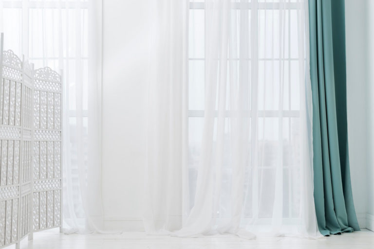 Modern curtains: trends for 2021