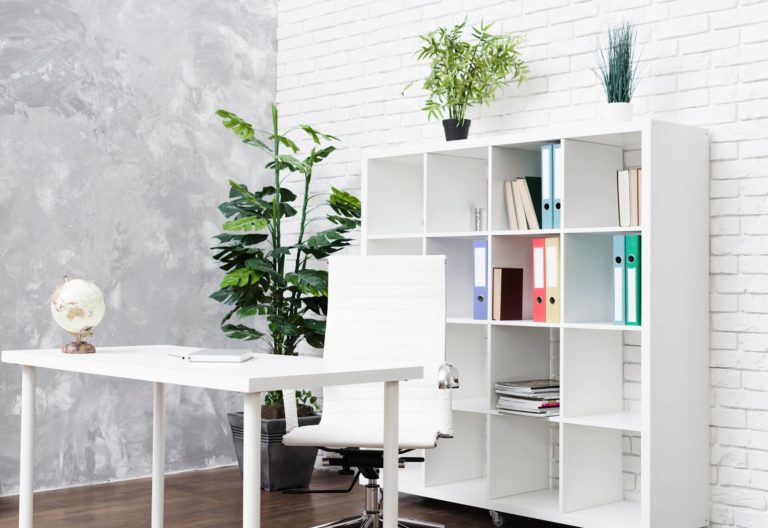 Modern home office 2021: design trends and ideas