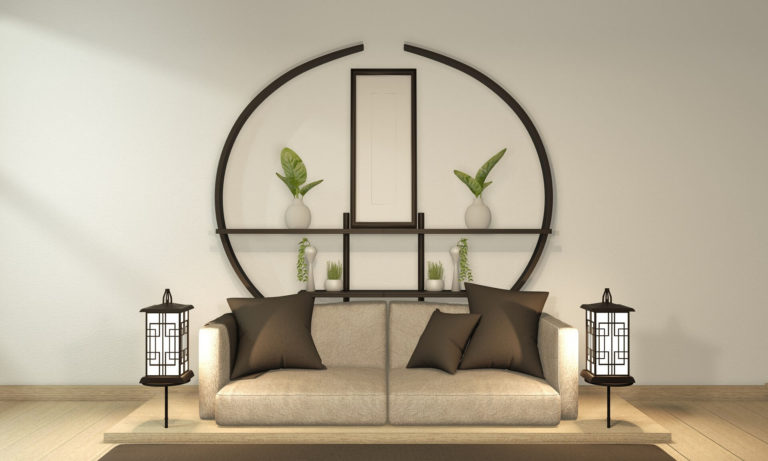 Feng Shui home decor 2021: basic principles and trends