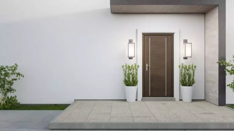 Porte d’ingresso moderne 2021: tendenze e colori