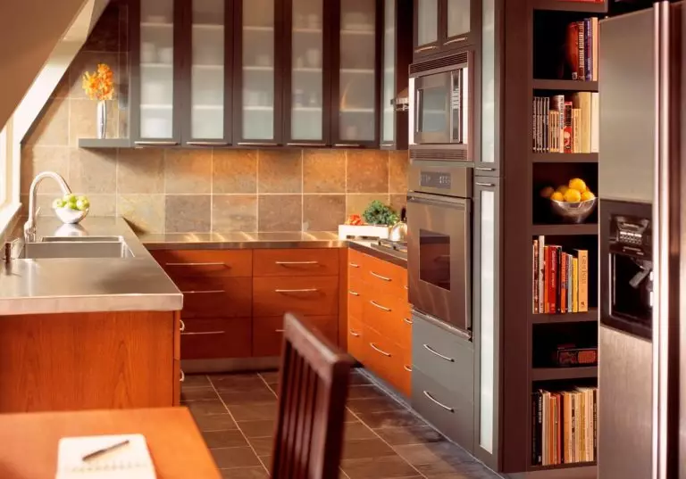 Stylish cookbook display and storage ideas in your kitchen