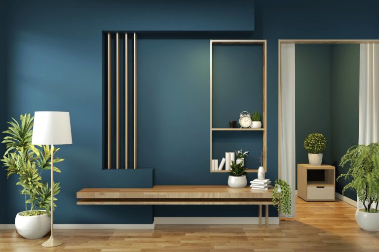 Modern living room storage ideas