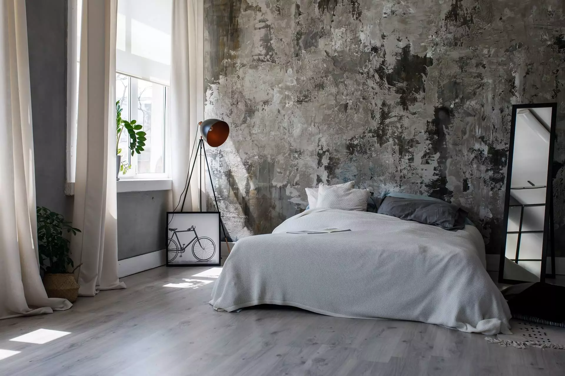 Industrial style curtains: features, types, and ideas - Hackrea