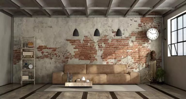 Industrial-style interior design: all you need to know