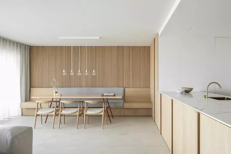 Japanese-style kitchen: interior design ideas