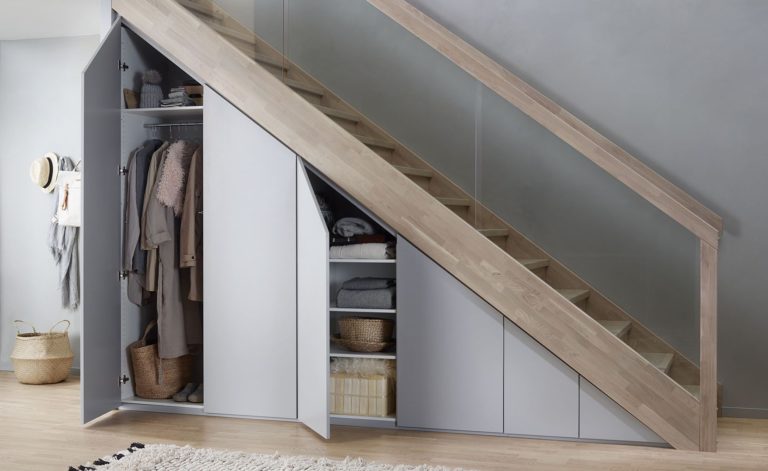 Understair storage ideas: best solutions for free space