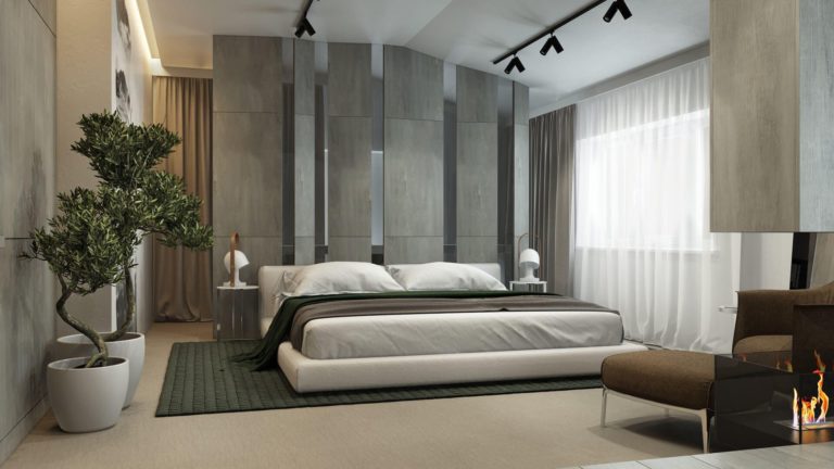 Camera da letto in stile zen: concetto, colori, arredamento