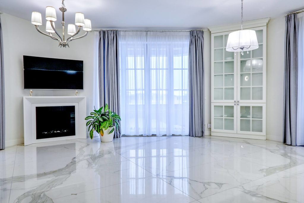 Curtain ideas for large windows: tips and design ideas - Hackrea