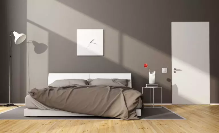 Двери в спальню: материалы, цвет, дизайн и идеи декора