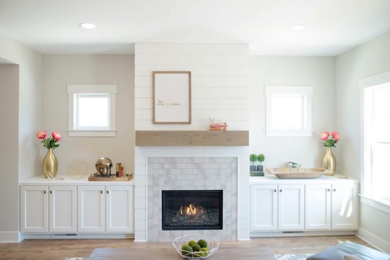 Shiplap fireplace: design ideas, styles, and DIY tips