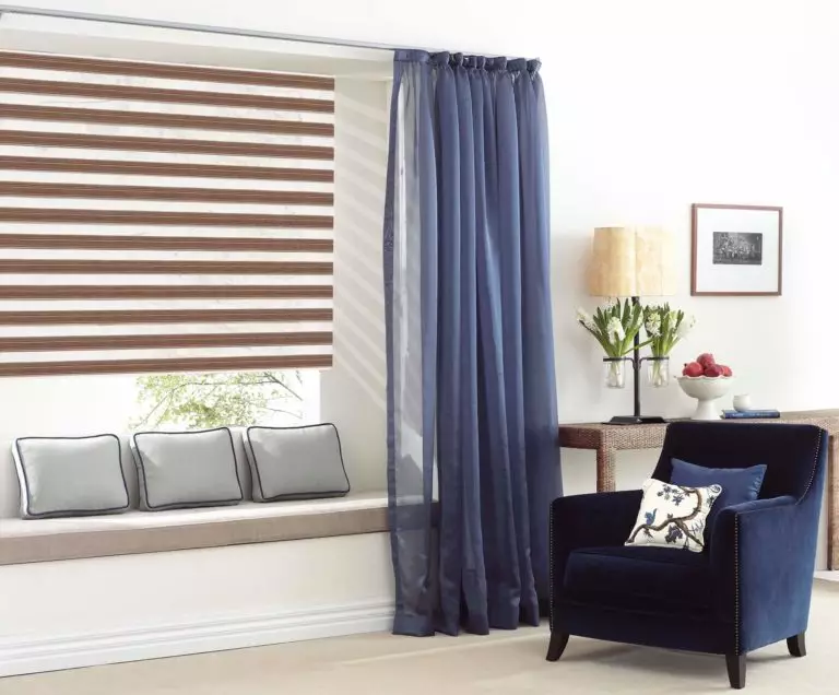 Are curtains and blinds compatible? How to combine them correctly